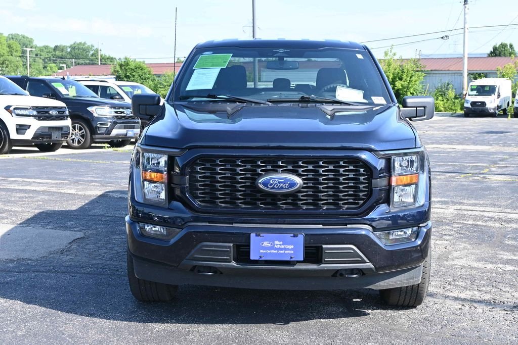 Certified Used 2023 Blue Metallic Ford XL image 6