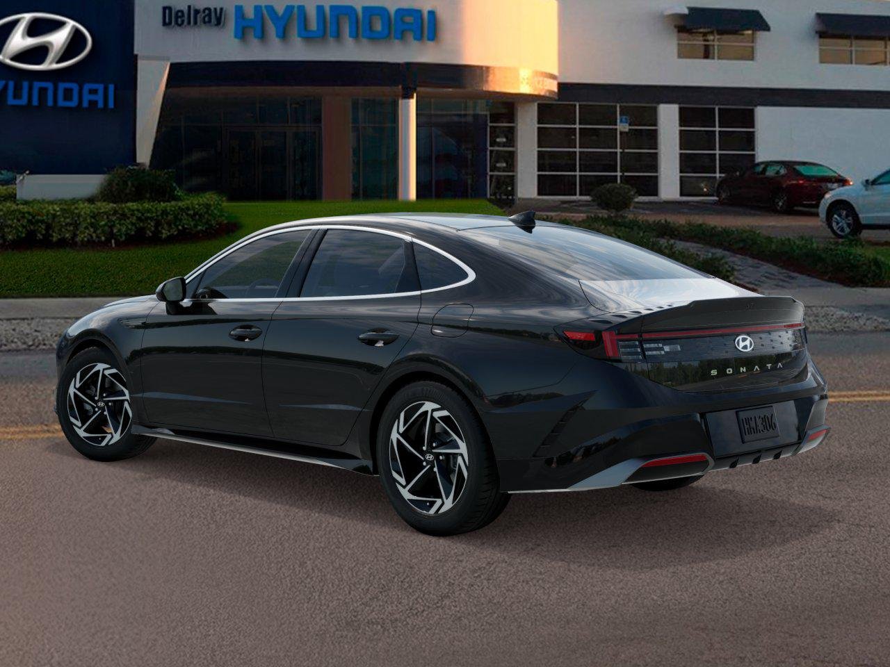 New 2026 Black Hyundai SEL Sport image 5