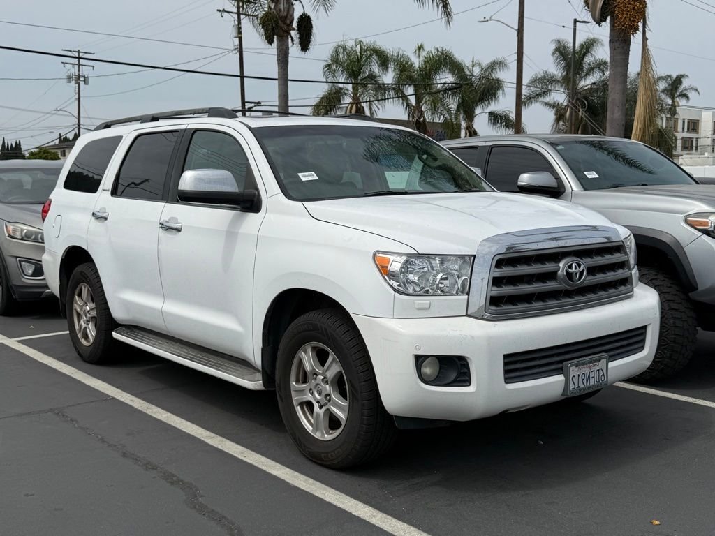 2008 Toyota Sequoia Limited