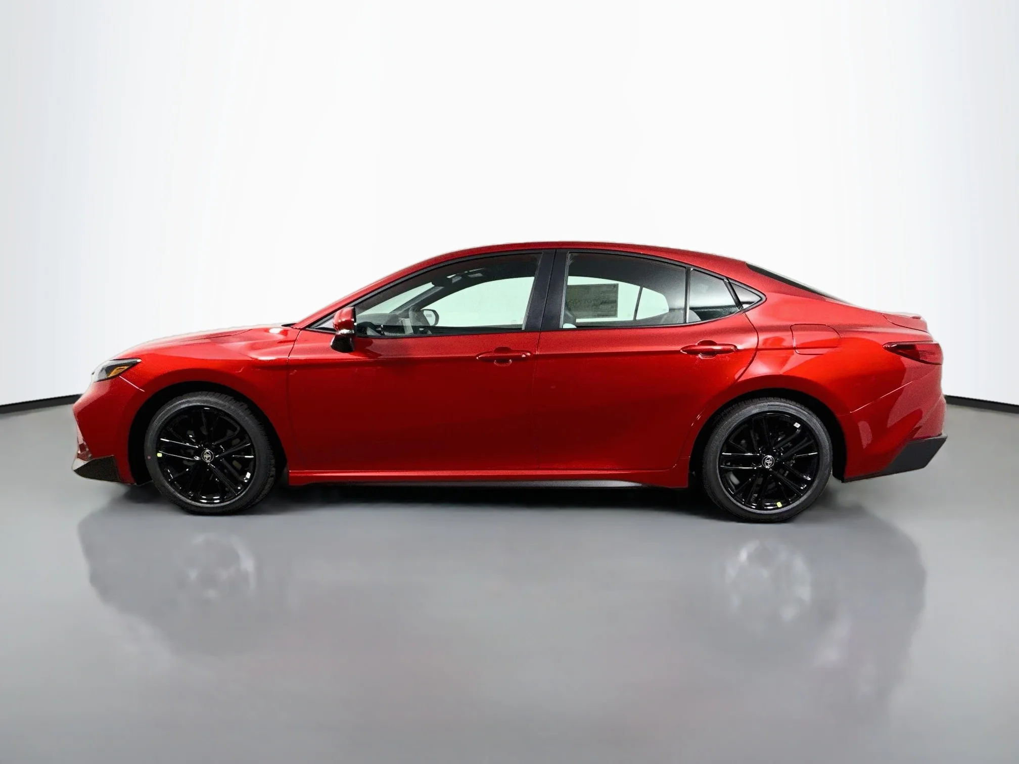 New 2026 Supersonic Red Toyota SE image 4