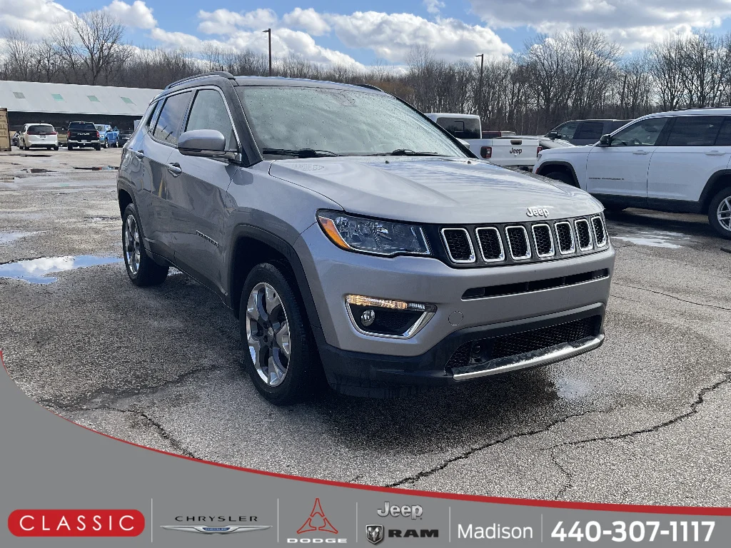 2021 Jeep Compass Limited 4X4's photo