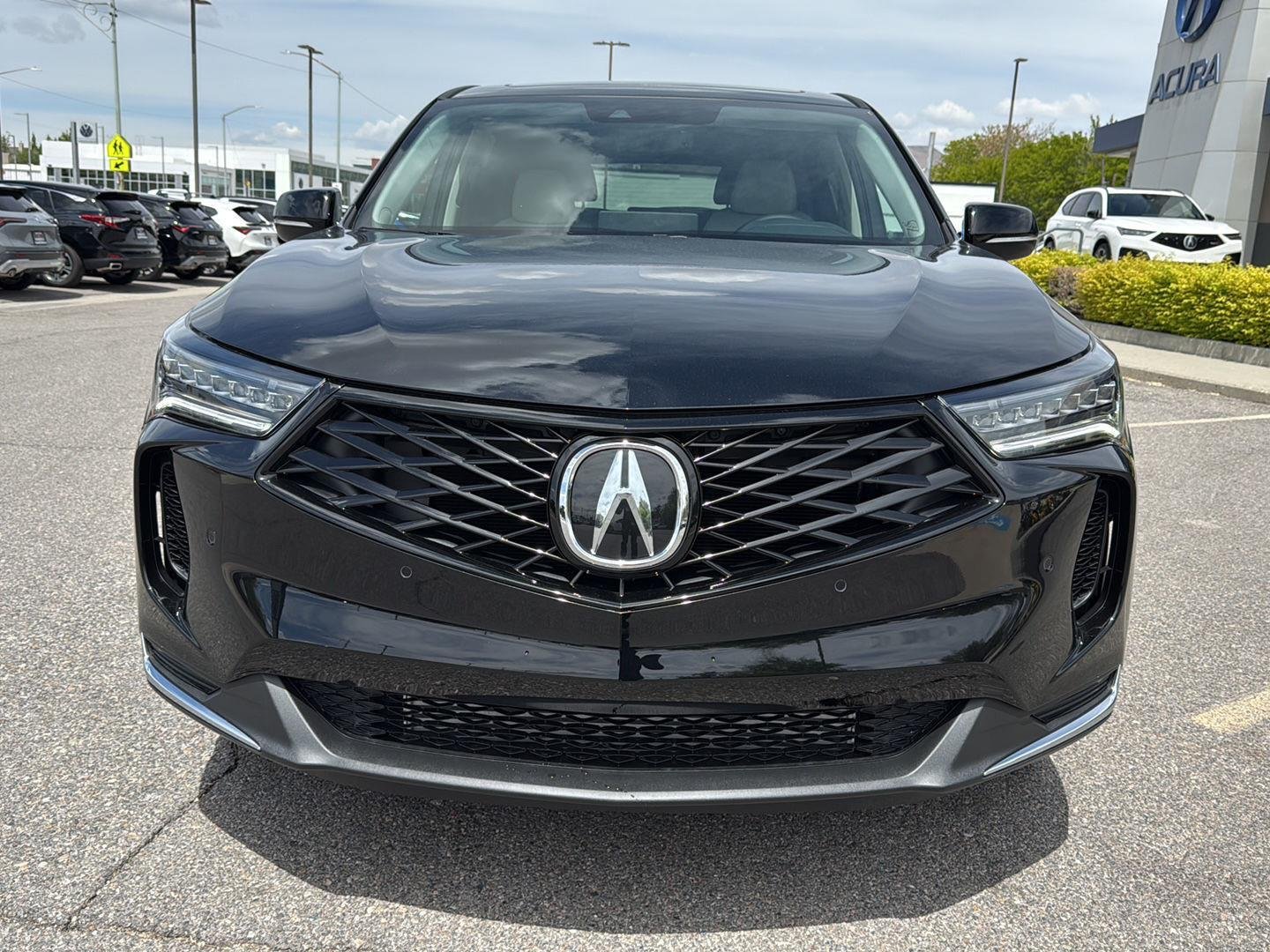 New 2026 Majestic Black Pearl Acura SH-AWD w/Tech image 2