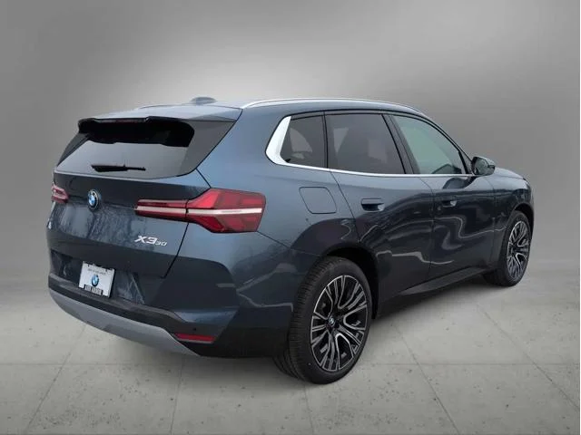 New 2026 Arctic Race Blue metallic BMW 30 xDrive image 8