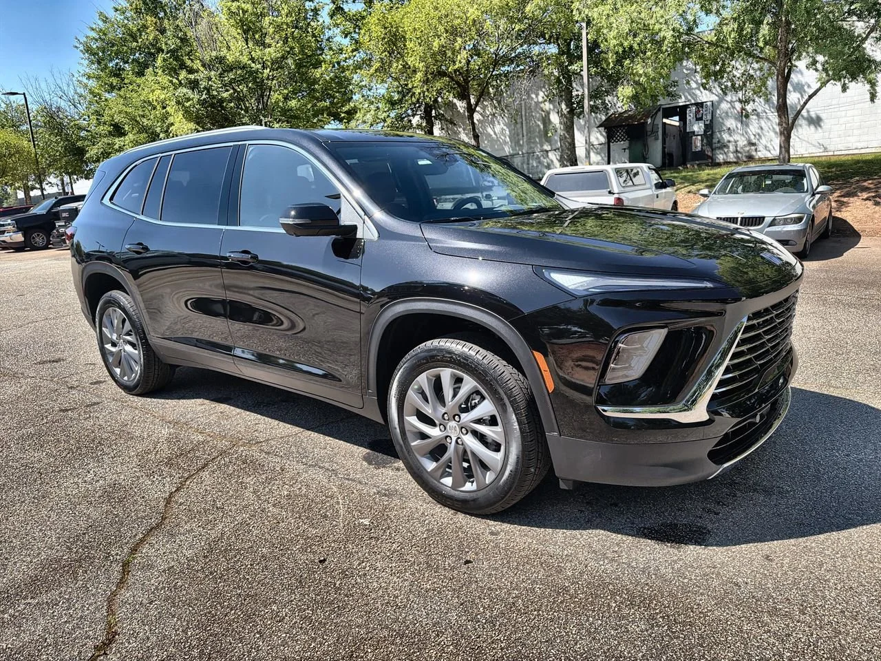 New 2026 Ebony Twilight Metallic Buick Preferred image 2