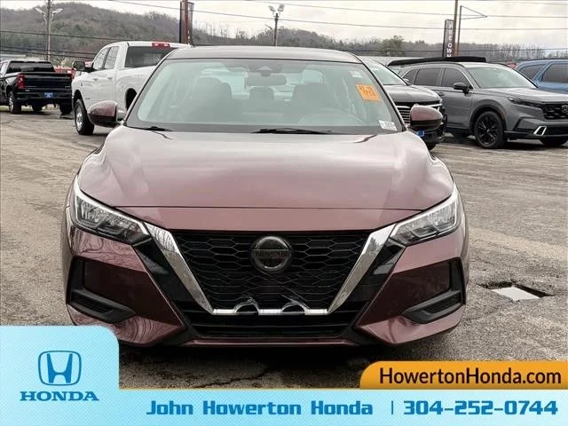 Used 2023 Red Nissan SV image 11