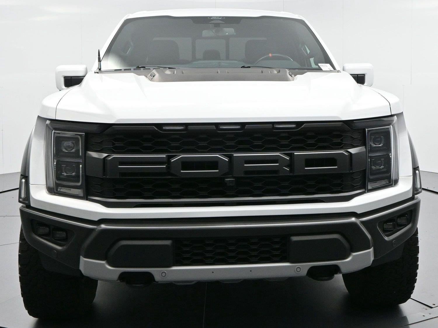 Used 2022 Oxford White Ford Raptor image 2