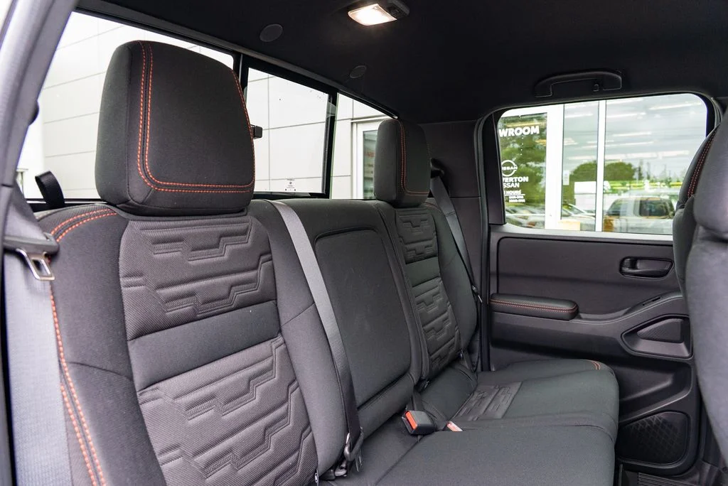 New 2026 Glacier White Nissan Crew Cab PRO-4X® image 26