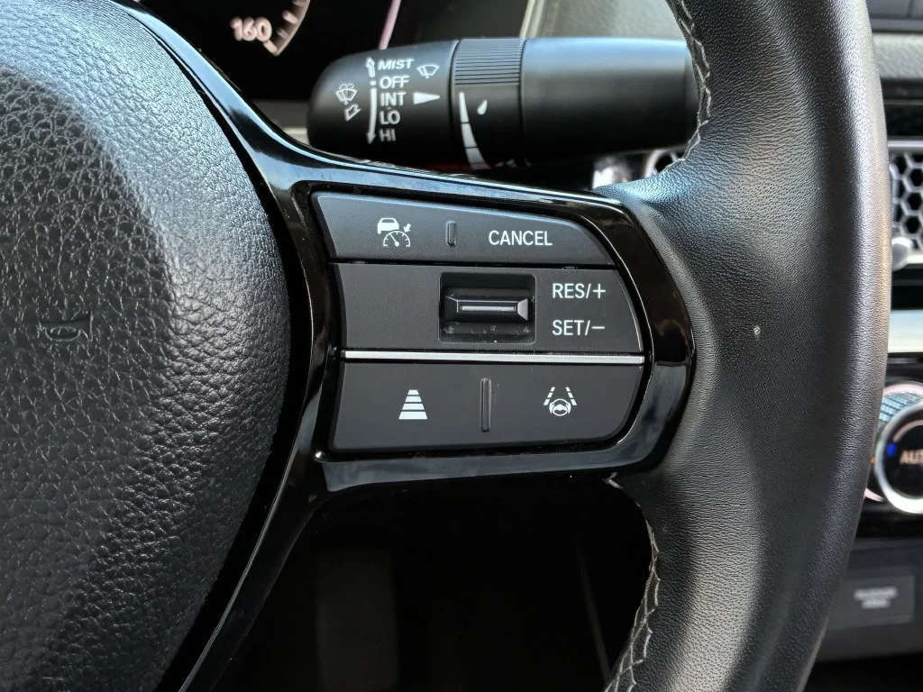 Used 2024 Blue Honda EX image 30