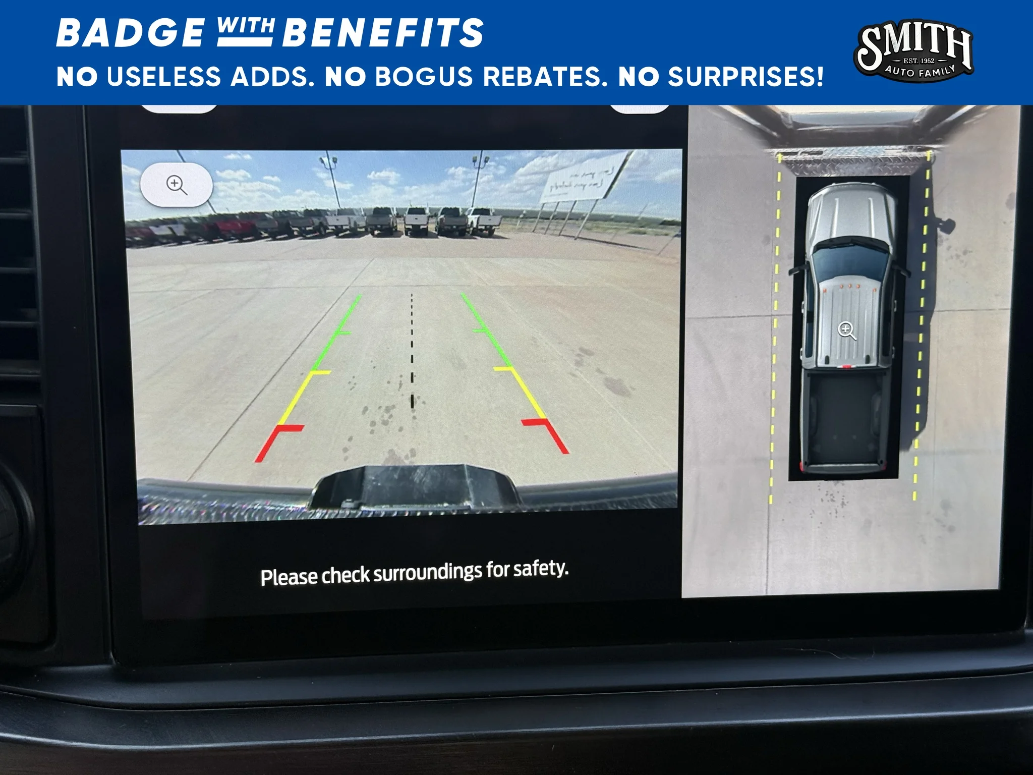Used 2023 Carbonized Gray Metallic Ford LARIAT image 20
