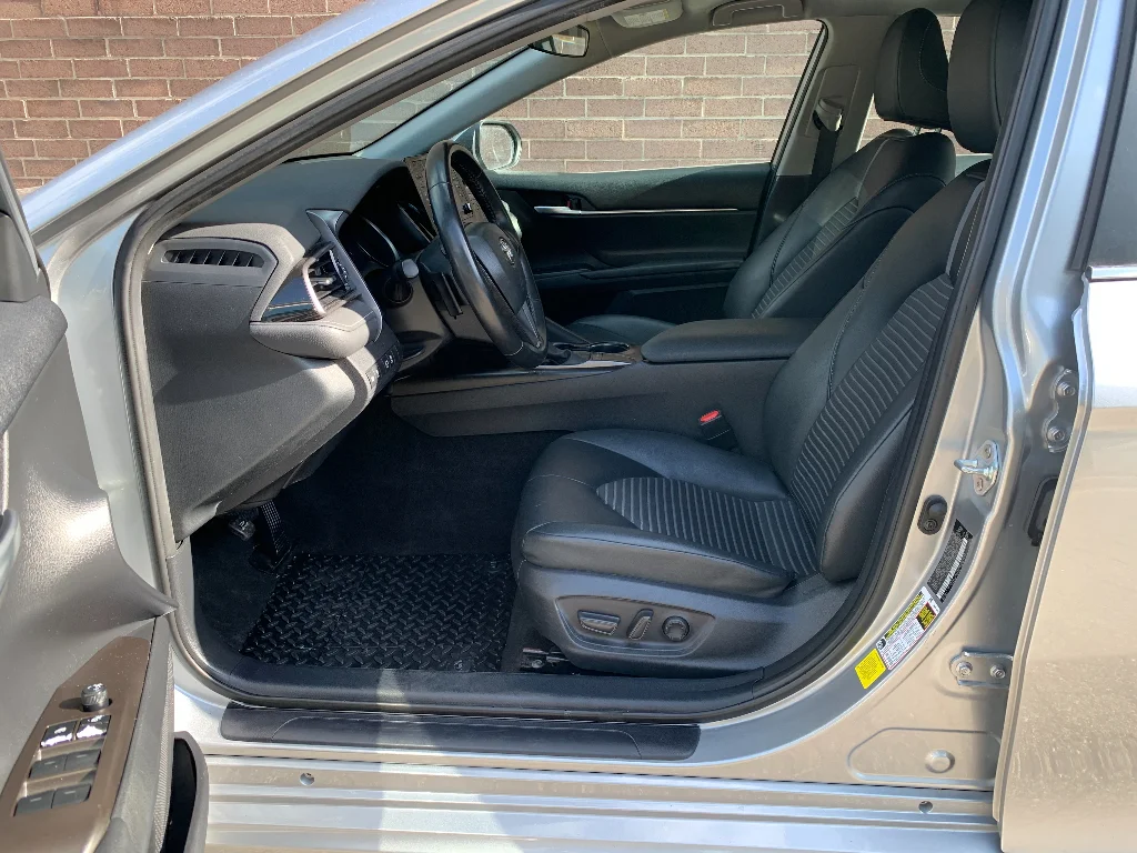 Used 2024 Celestial Silver Metallic Toyota SE image 10