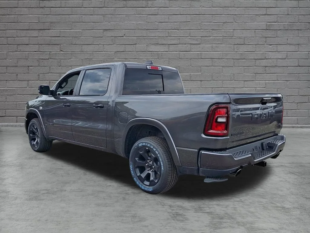New 2026 Granite Crystal Metallic Clearcoat Ram Big Horn image 6