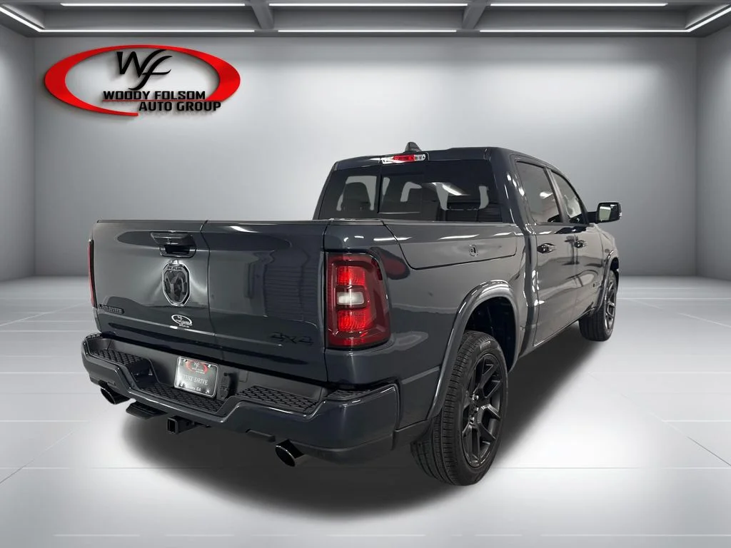 New 2026 Forged Blue Metallic Exterior Paint RAM Laramie image 6