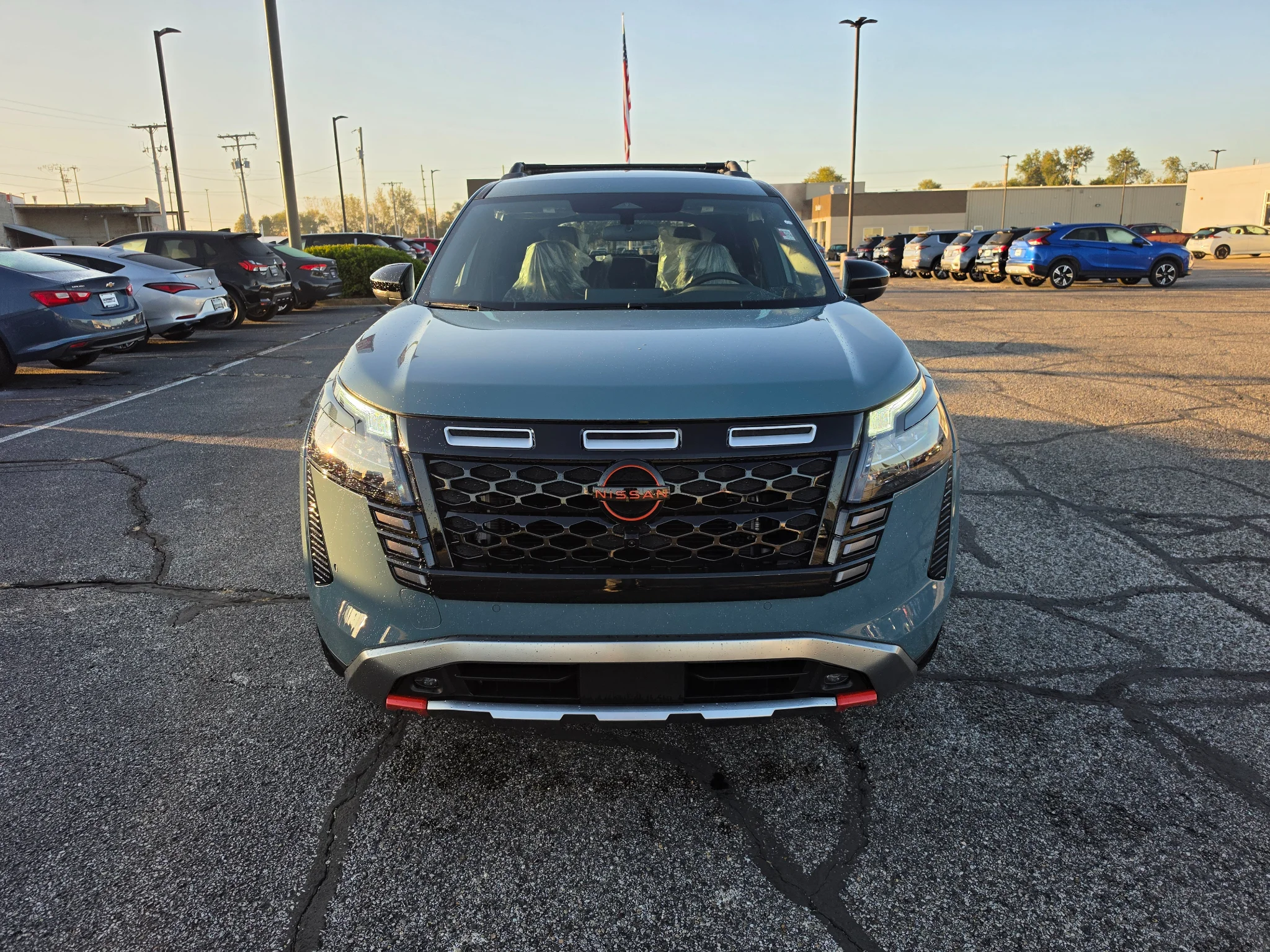 New 2026 Baltic Teal Nissan Rock Creek image 9