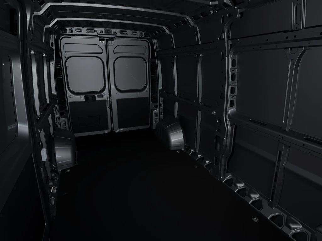New 2026 Black Clear-Coat Exterior Paint RAM High Roof image 16