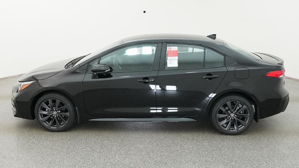 New 2026 Midnight Black Metallic Toyota SE image 14