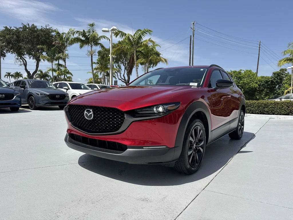 Used 2025 Red Crystal Mazda 2.5 Turbo Premium Package image 31