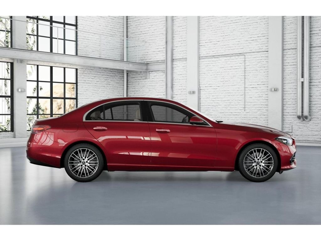 New 2026 Red Mercedes-Benz C 300 image 2
