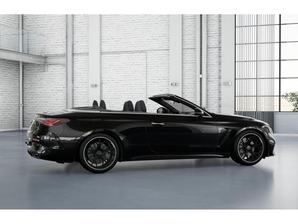 New 2026 Obsidian Black Metallic Mercedes-Benz AMG® CLE 53 4MATIC+ Cabriolet image 18