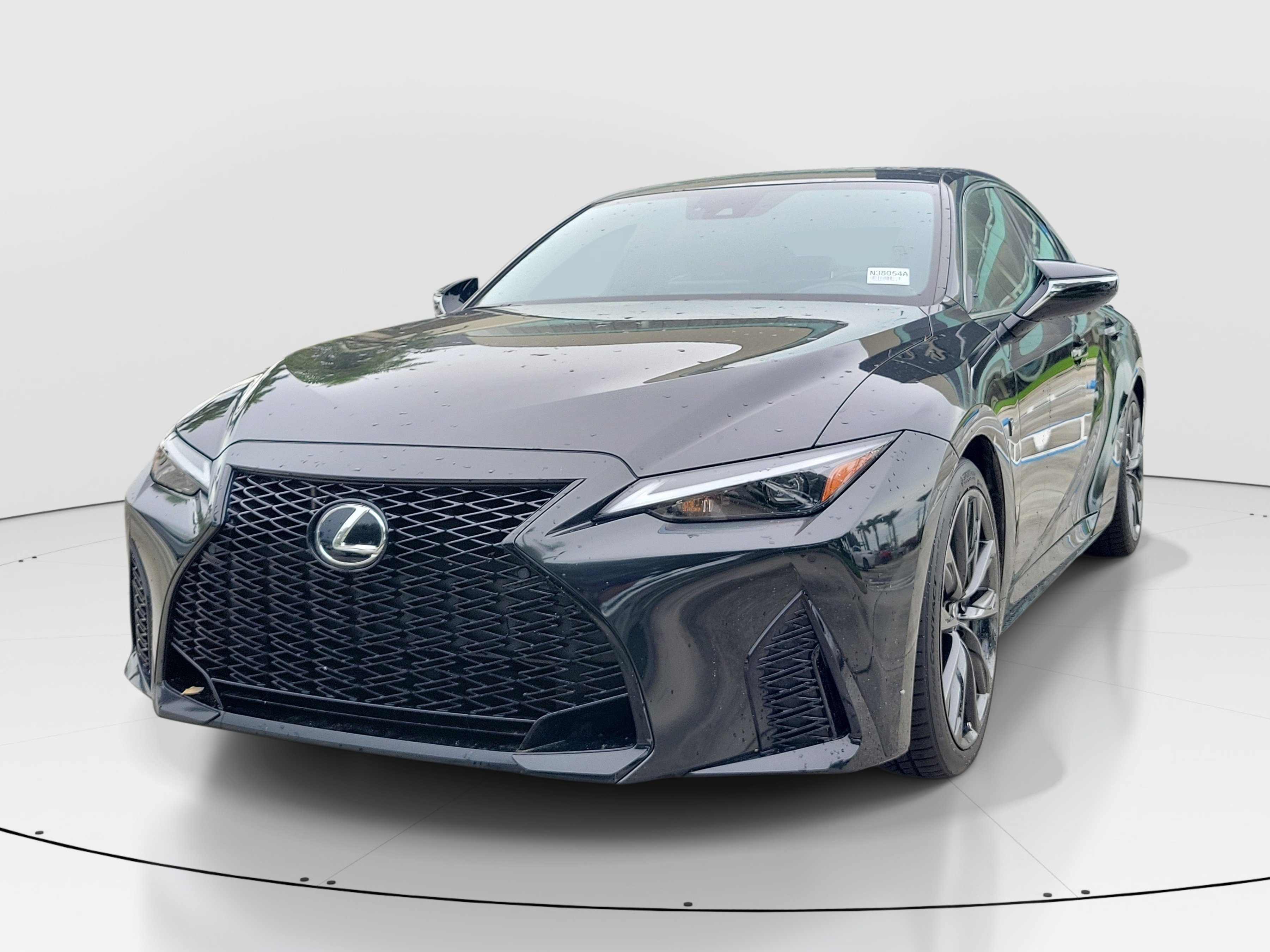 Certified Used 2023 Caviar Lexus 350 F SPORT image 5