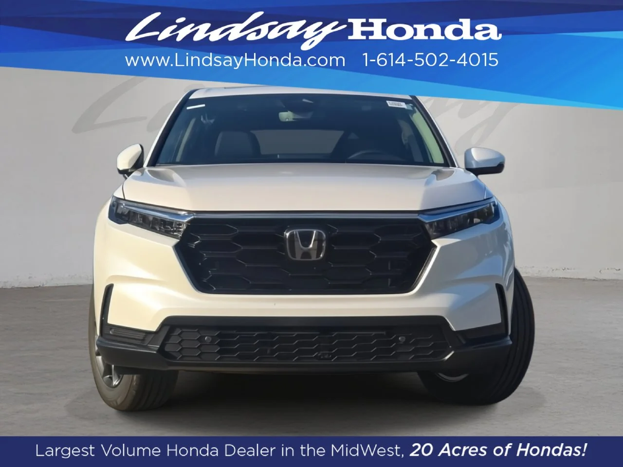 New 2027 Platinum White Pearl Honda EX-L image 10