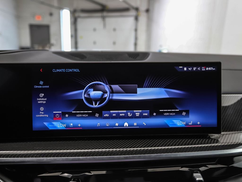 Used 2026 Black Sapphire Metallic BMW M60i image 18