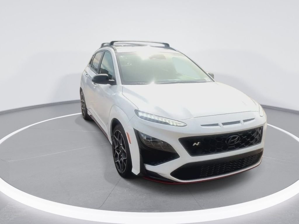 Certified Used 2022 White Hyundai Base image 4