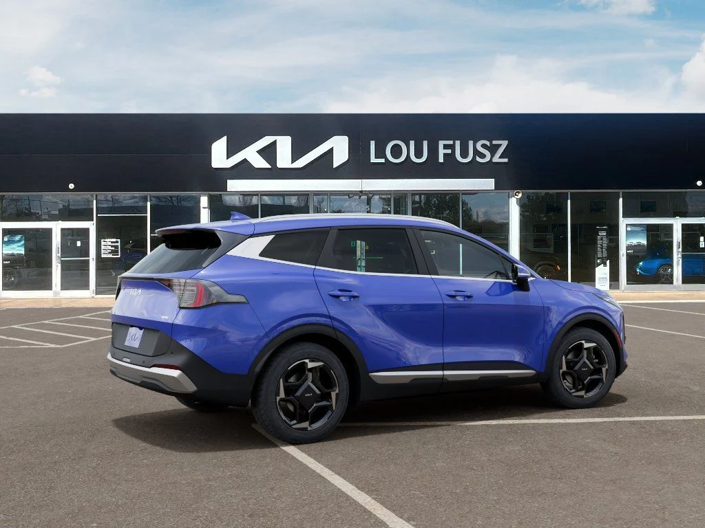 New 2026 Nebular Blue Kia EX image 6