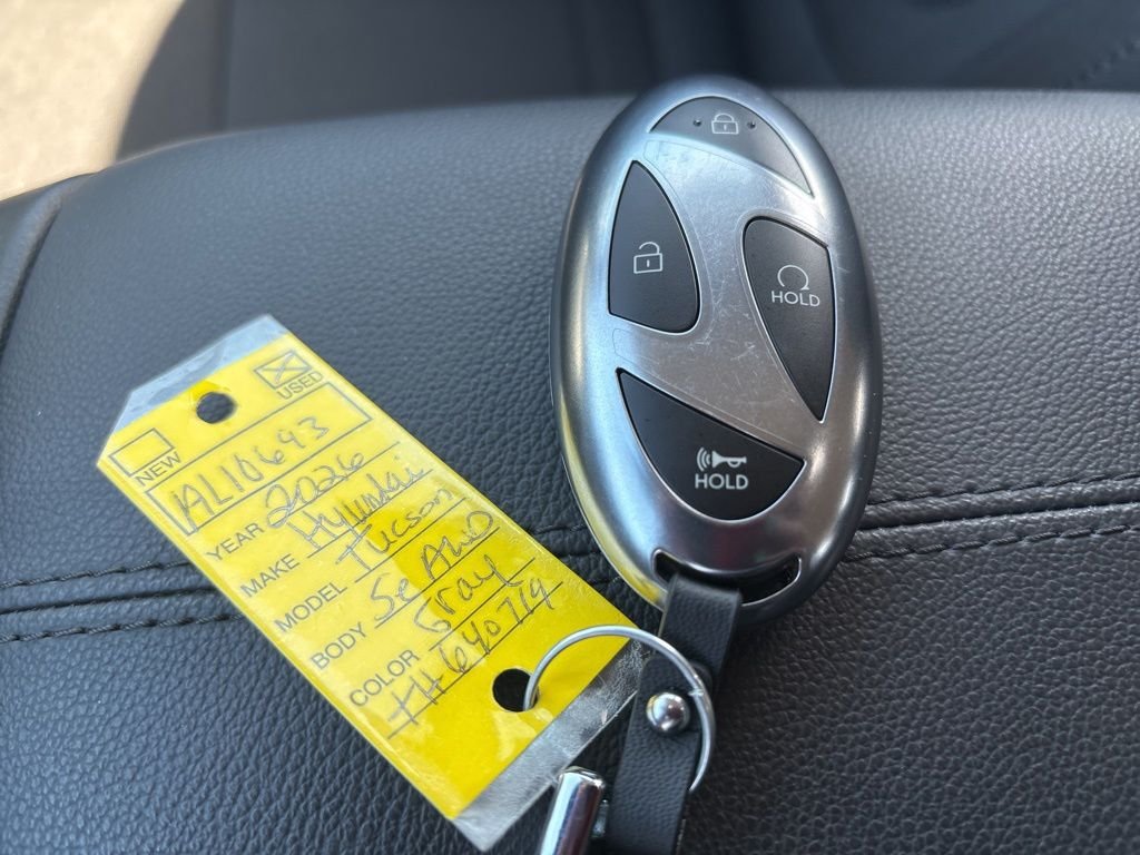 Certified Used 2026 Gray Hyundai SE image 28