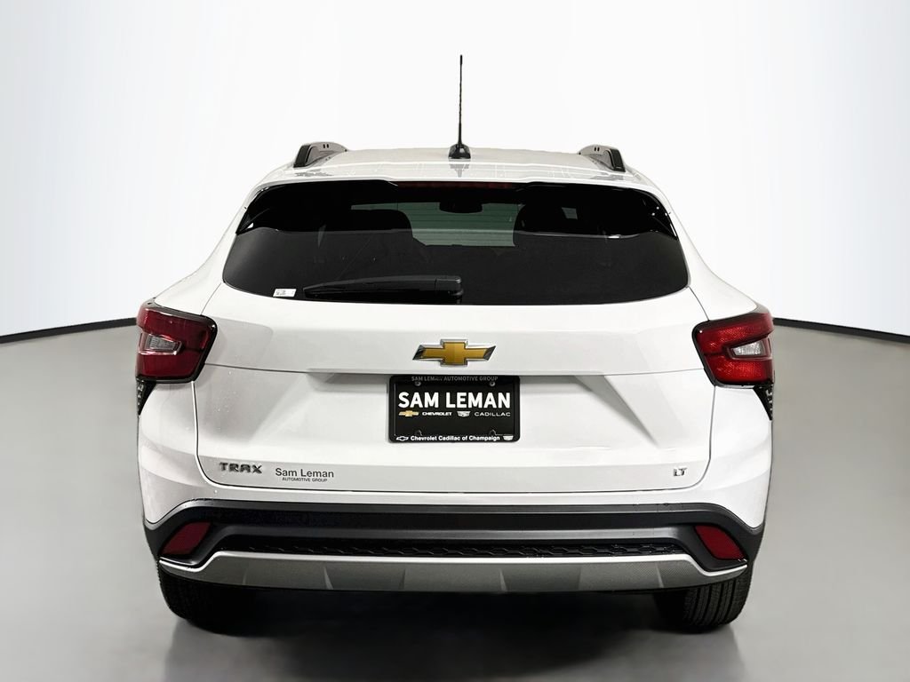 New 2026 Summit White Chevrolet LT image 6