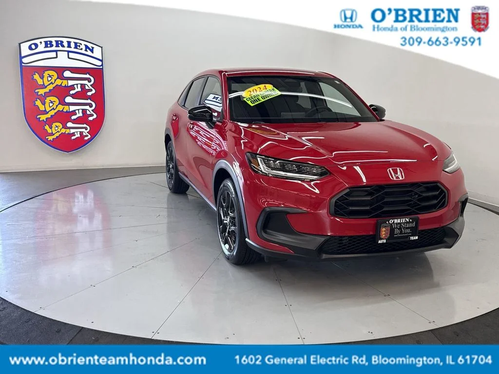 Used 2024 Milano Red Honda Sport image 1
