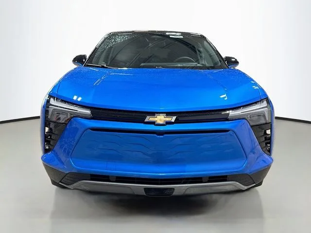 New 2026 Riptide Blue Metallic Chevrolet LT image 3