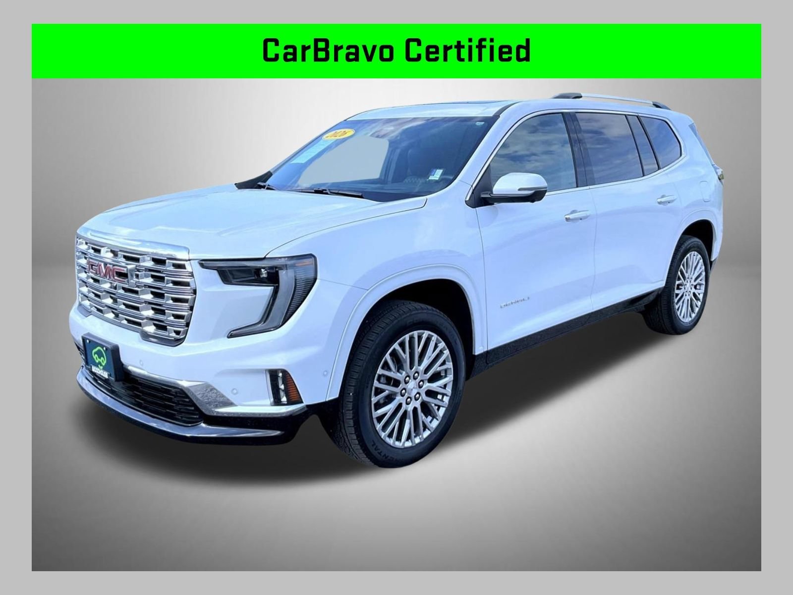 2026 GMC Acadia