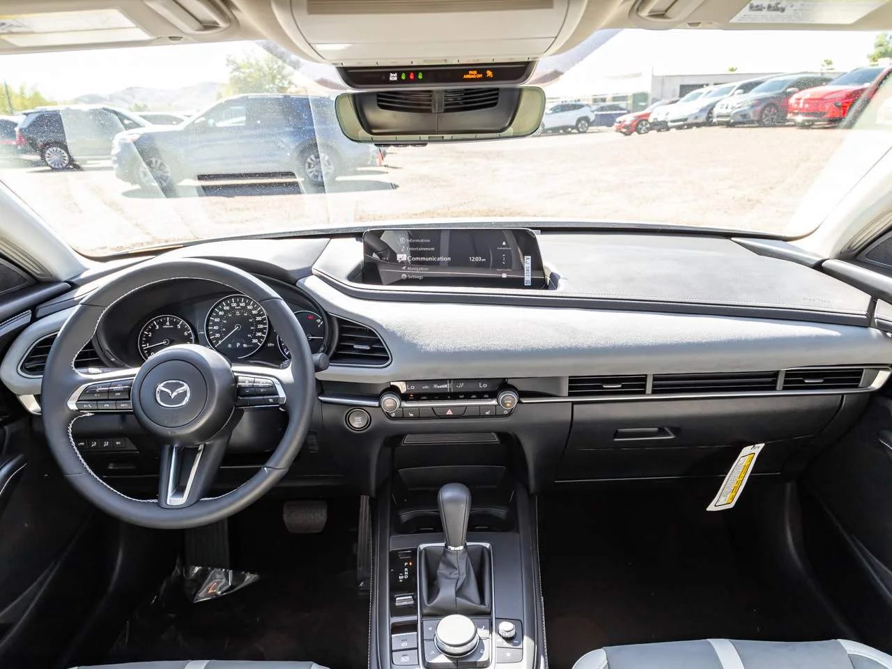 New 2026 Ceramic Metallic Mazda 2.5 Turbo Aire Edition AWD image 13