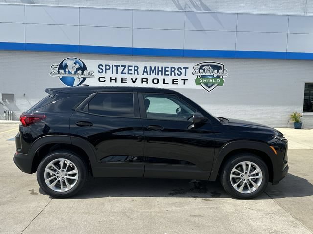 New 2026 Mosaic Black Metallic Chevrolet LS image 10
