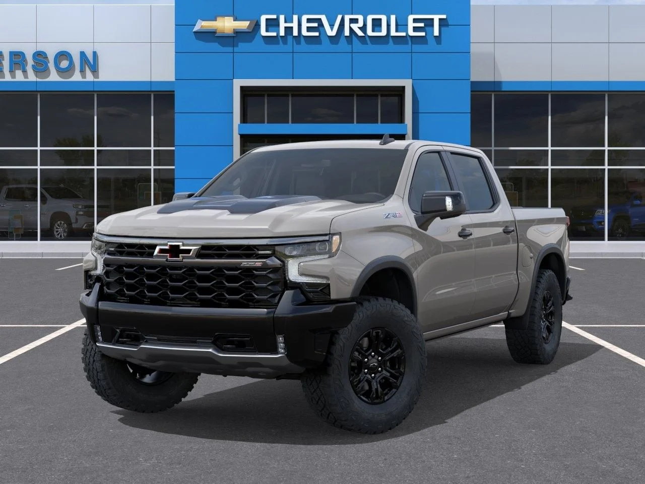 New 2026 White Chevrolet ZR2 image 8