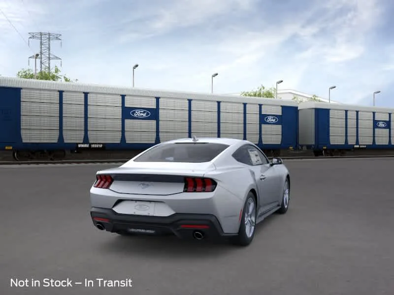 New 2026 Iconic Silver Metallic Ford EcoBoost Premium image 8