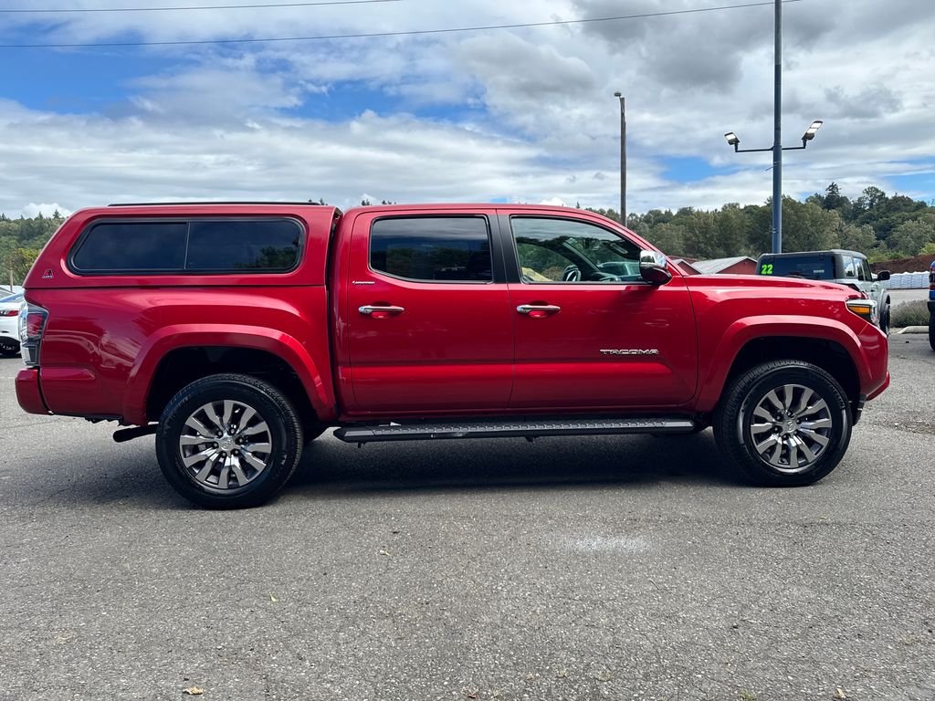 Certified Used 2021 Barcelona Red Metallic Toyota Limited image 8