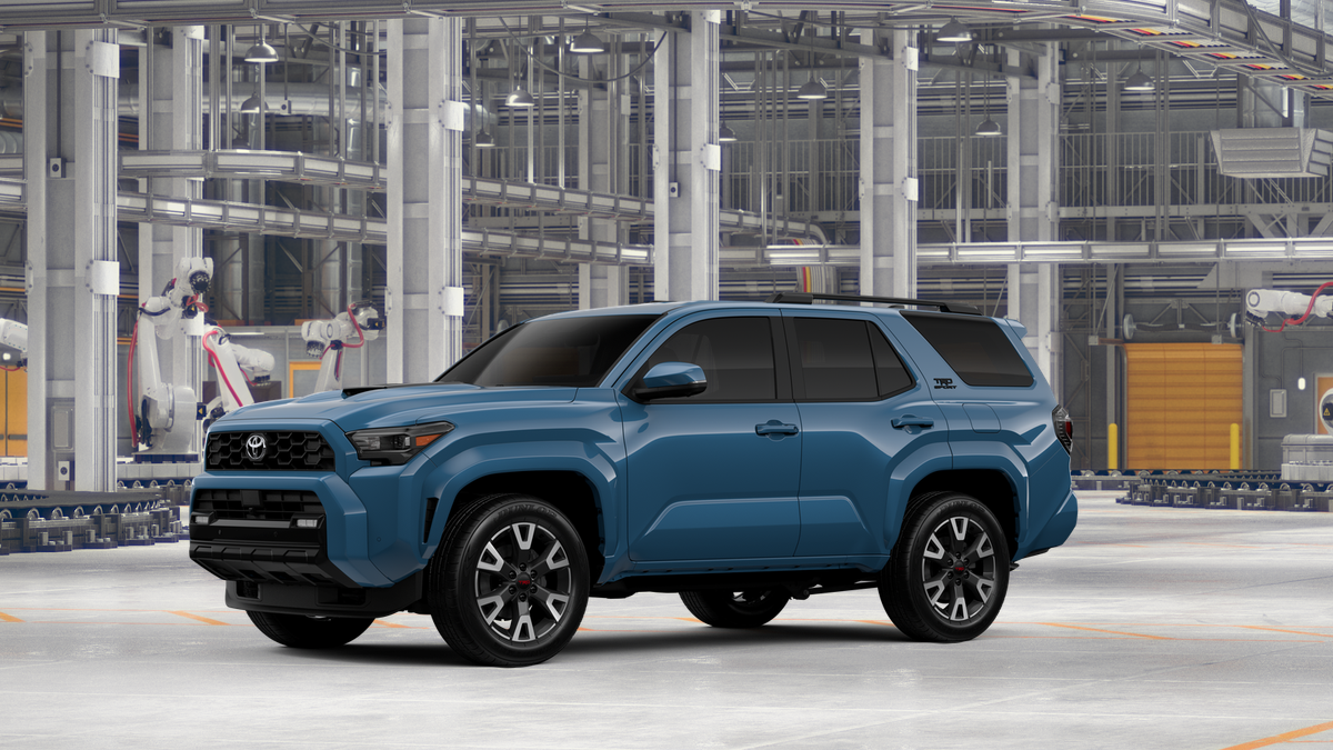 New 2026 Heritage Blue Toyota TRD Sport Premium image 2