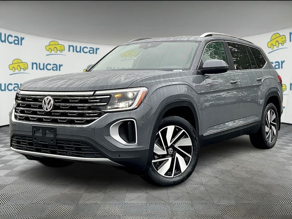 New 2026 Gray Volkswagen 2.0T SEL image 4