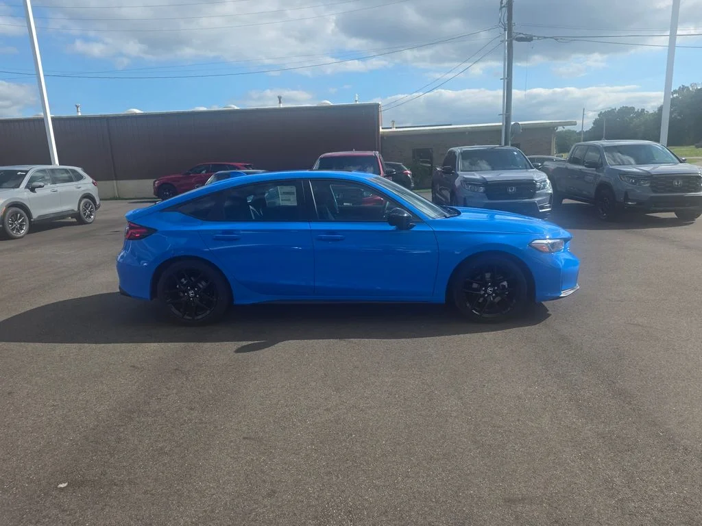 New 2026 Boost Blue Pearl Honda Sport image 2