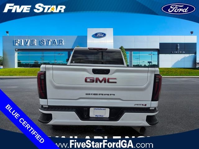 Used 2025 White GMC AT4 image 6
