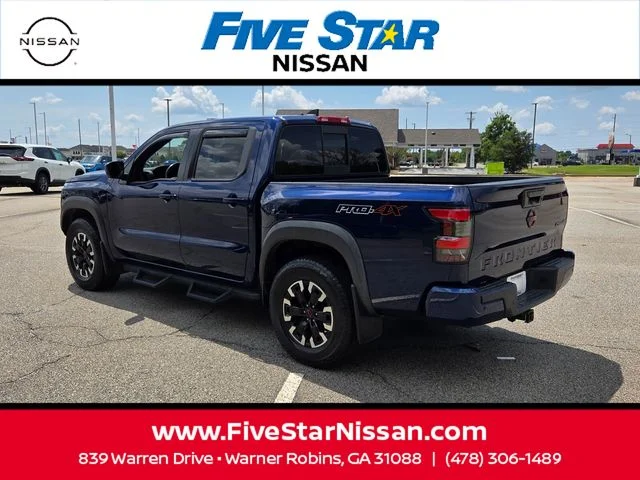 Used 2022 Blue Nissan PRO-4X image 9