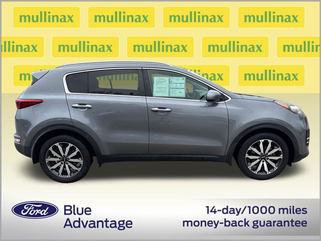 Certified 2017 Kia Sportage EX with VIN KNDPN3AC8H7119346 for sale in Lake Park, FL