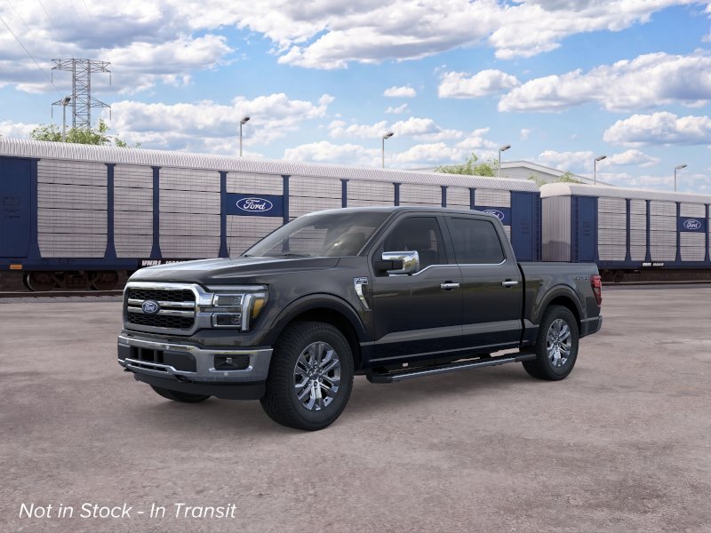 New 2026 Agate Black Metallic Ford Lariat® image 1