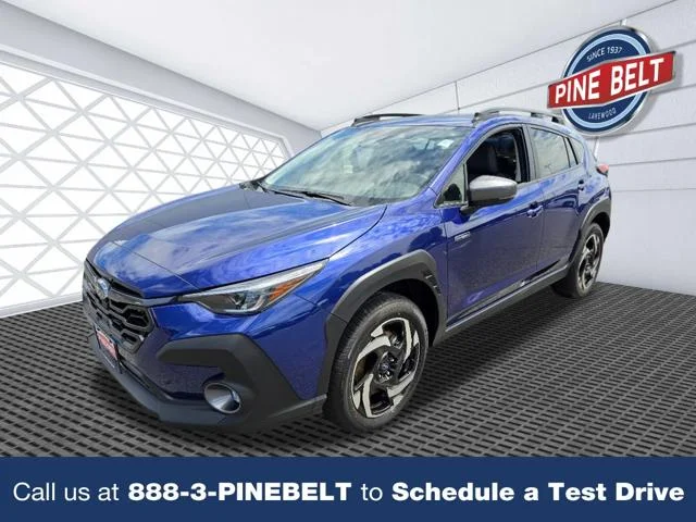 New 2026 SAPPHIRE BLUE PEARL Subaru Limited Hybrid image 1