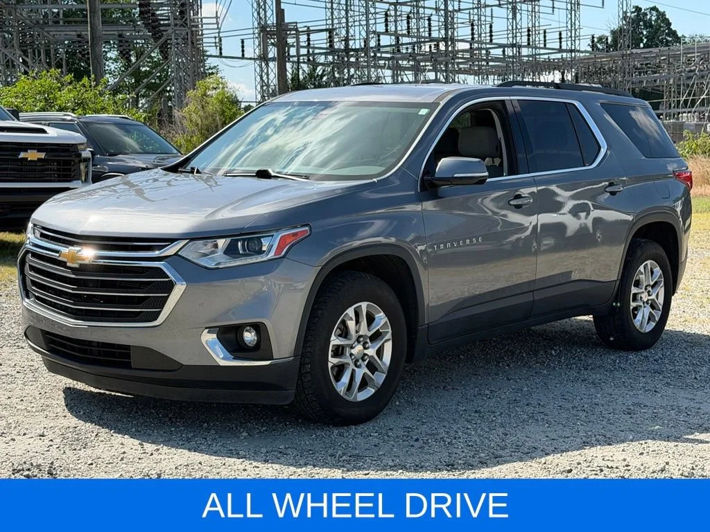 Used 2019 SATIN STEEL METALLIC Chevrolet LT Cloth image 9