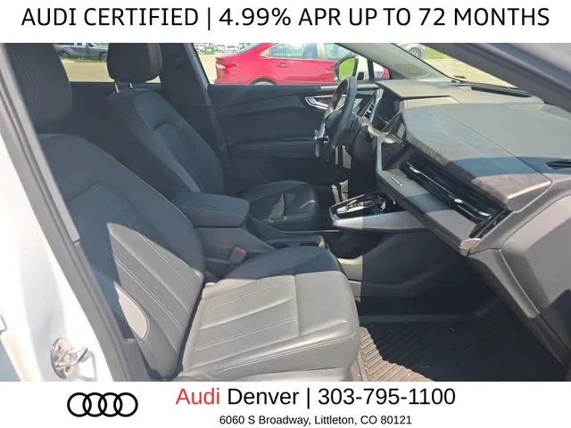 Used 2024 White Audi Prestige image 10