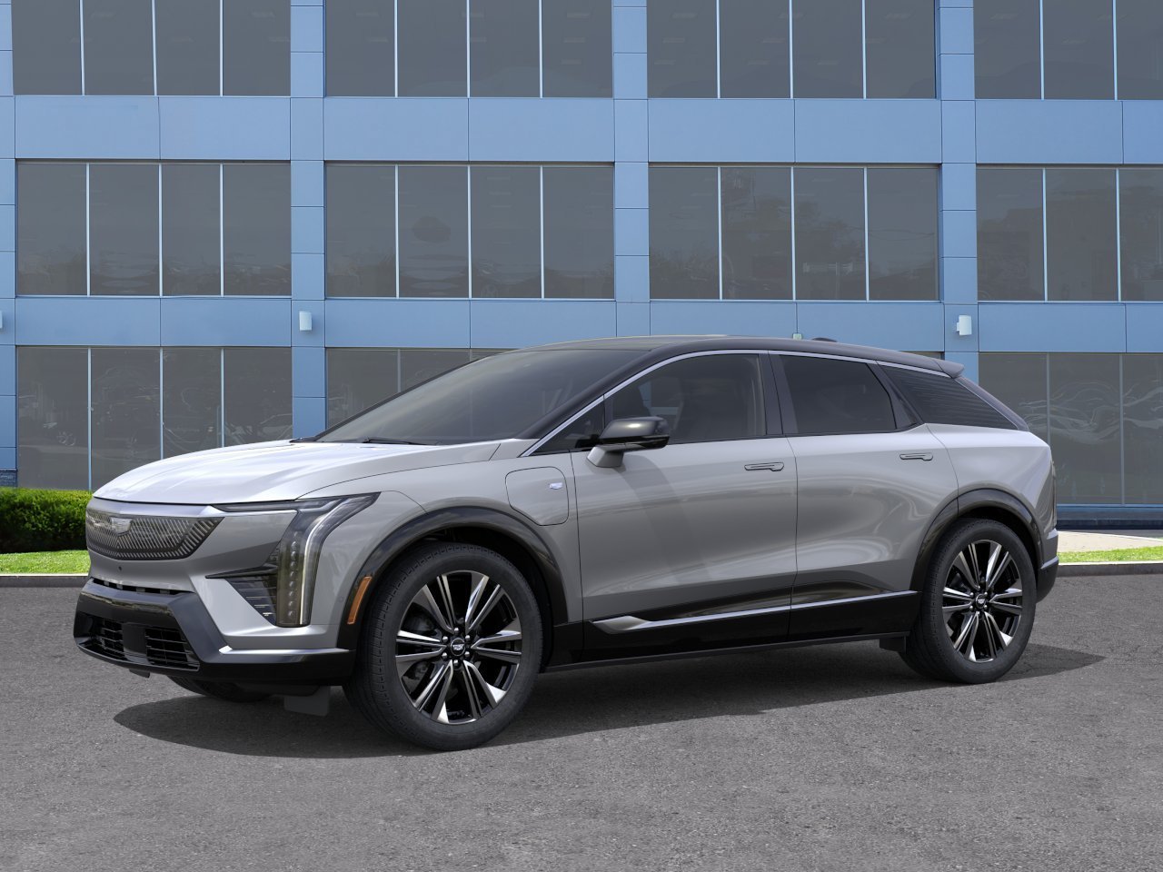 New 2027 Argent Silver Metallic Cadillac Premium Luxury image 2