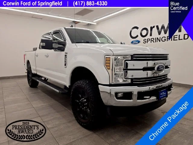Certified Used 2019 Oxford White Ford Lariat image 8