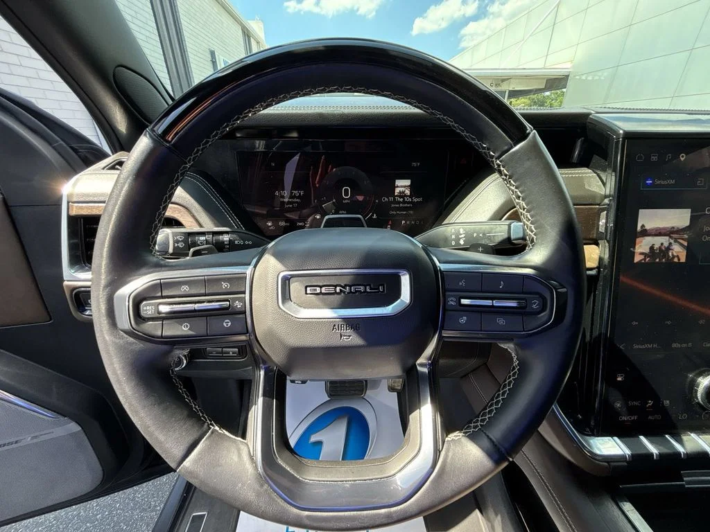 Used 2025 Silver GMC Denali Ultimate image 11